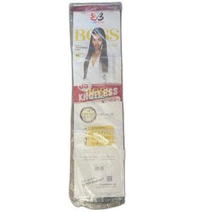 Bobbi Boss 3X Knotless Pre-stretched JUST GLAM Extension 65" Inch Extra Long New